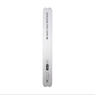 Metal base for straight nail file Staleks Pro Expert 20