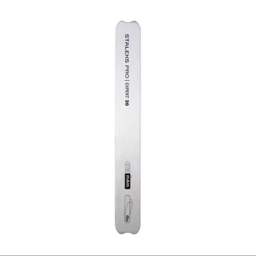 Metal base for straight nail file Staleks Pro Expert 20