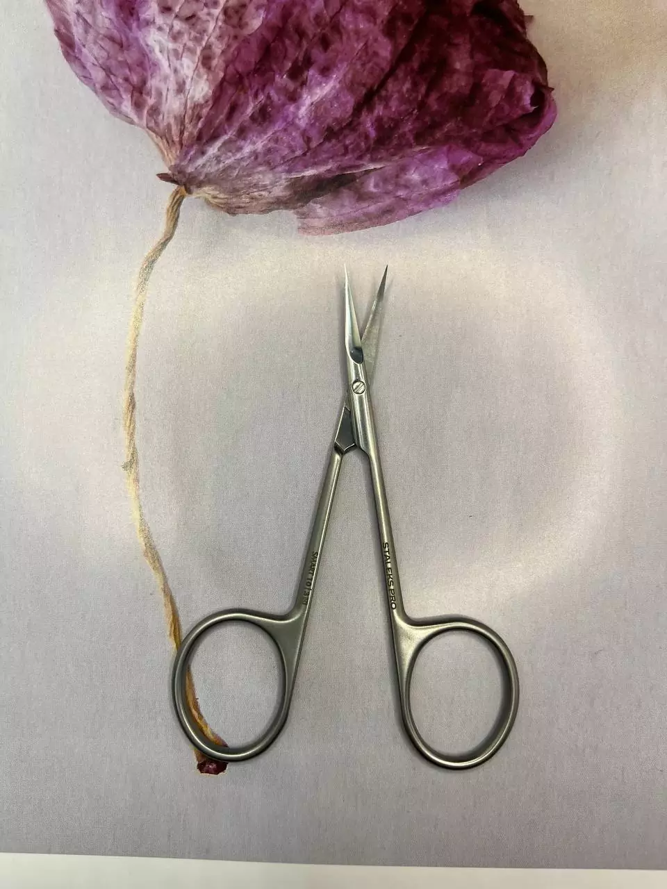 Manicure scissors Staleks Pro Smart 10 Type 3 SS-10/3 - Image 4