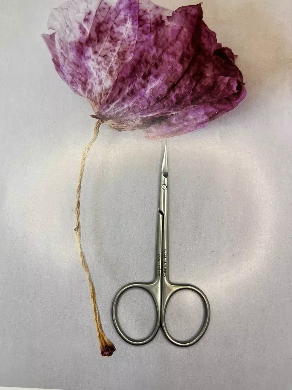 Manicure scissors Staleks Pro Smart 10 Type 3 SS-10/3 - Image 3