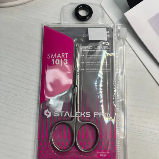 Ножницы маникюрные Staleks Pro Smart 10 Type 3 SS-10/3 - Image 2