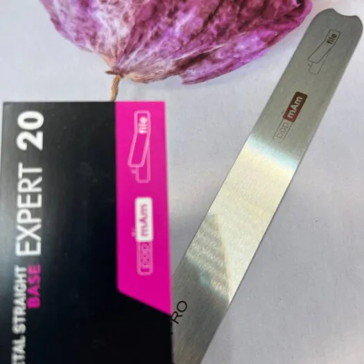 Metal base for straight nail file Staleks Pro Expert 20 - Image 3