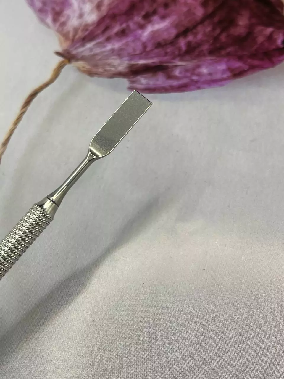 Manicure shovel Staleks Pro Expert 51 Type 1 (flat straight pusher + ring) PE-51/1 - Image 4