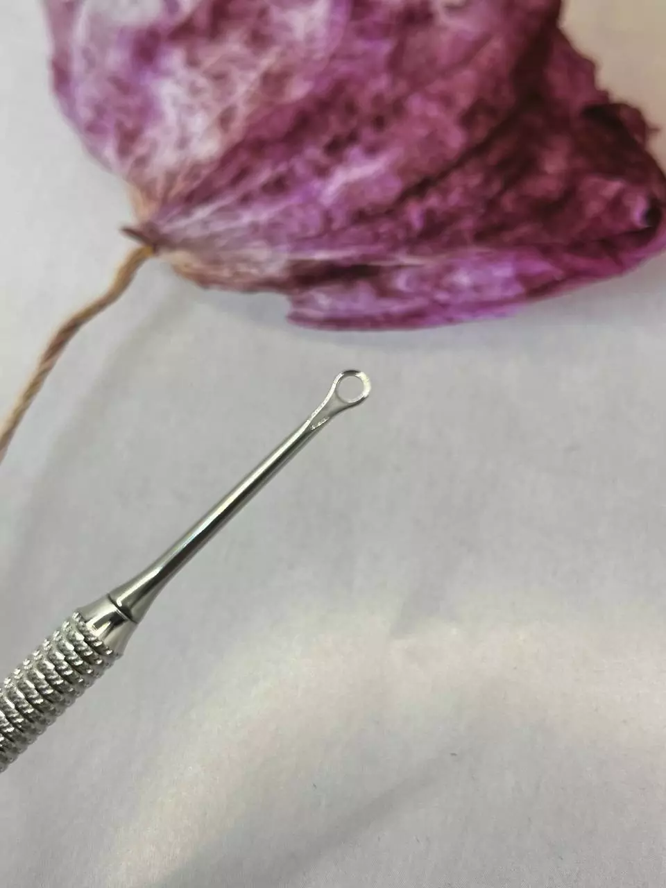 Manicure shovel Staleks Pro Expert 51 Type 1 (flat straight pusher + ring) PE-51/1 - Image 3