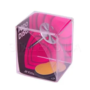 Pedicure disc Pododisc Staleks Pro L and set of disposable file 180 grit 5 pcs (20 mm)